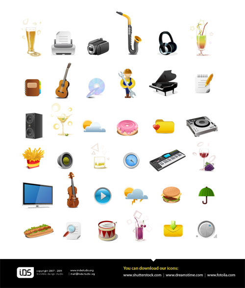 Stock icons