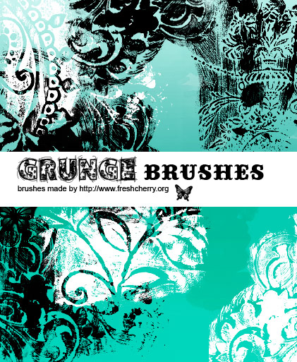 Grunge brushes