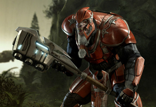 Halo Wars - Brute Chief