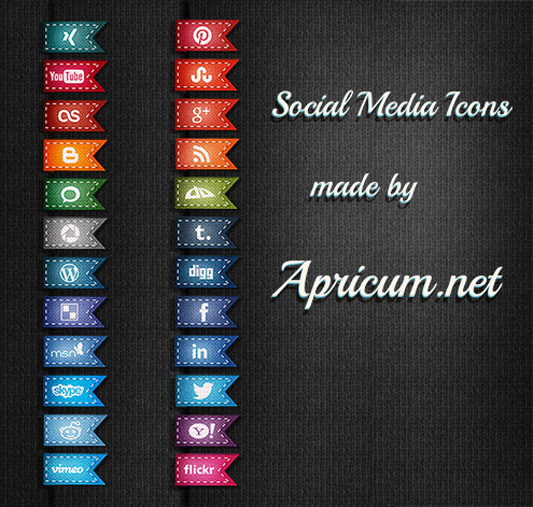 Free Social Media Icons