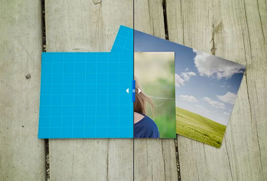 Mockups para mostrar fotografías