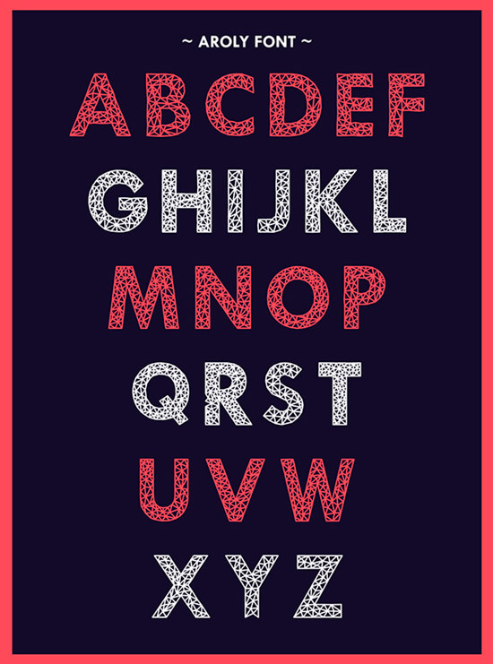 aroly-font