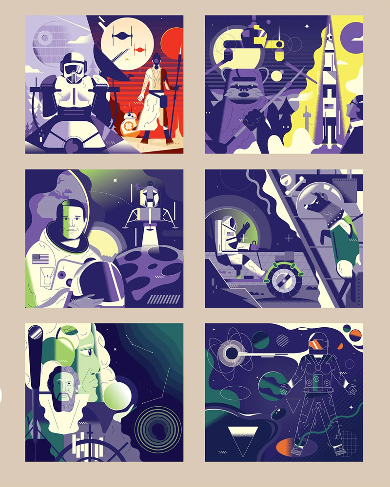 DYNATRACE murals (WakeUpTime '22)