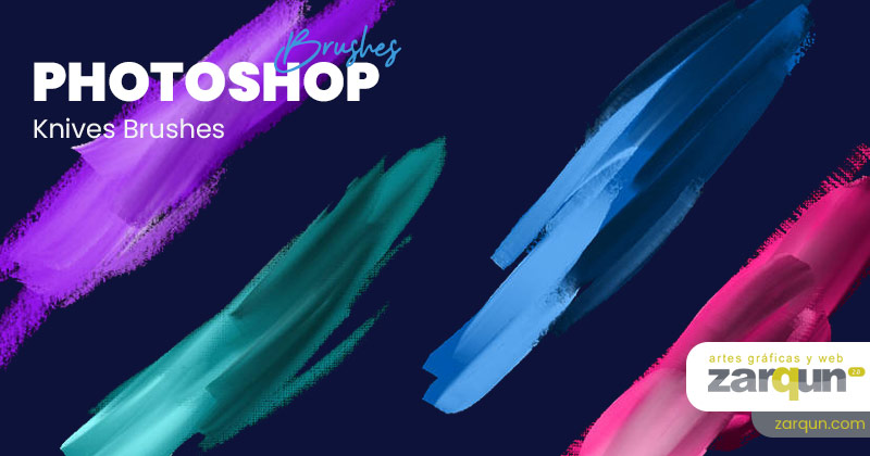 Digital Palette Knives Brushes