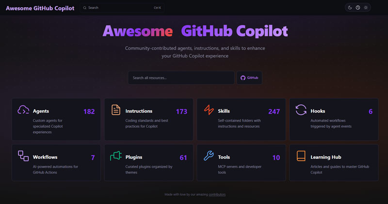 Con Awesome Copilot tienes prompts, agentes y hacks listos para llevar tu código al siguiente nivel