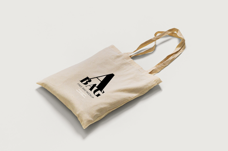 Free tote bag mockup