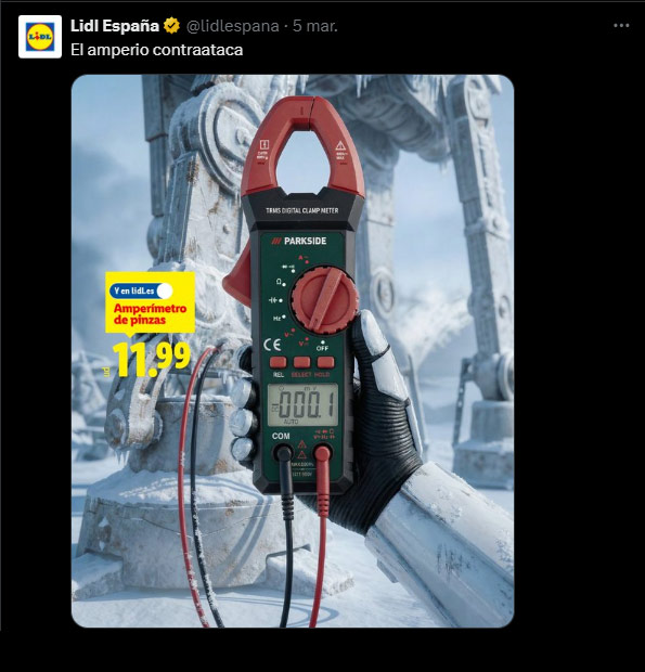 El amperio contraataca