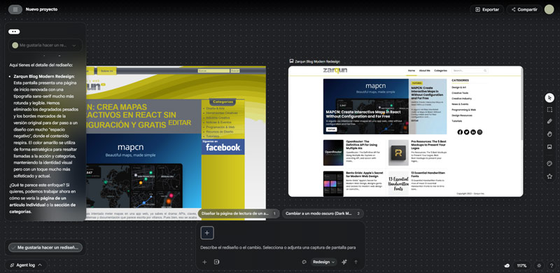 El diseño web ya no es excusa Stitch de Google transforma tus ideas en UI