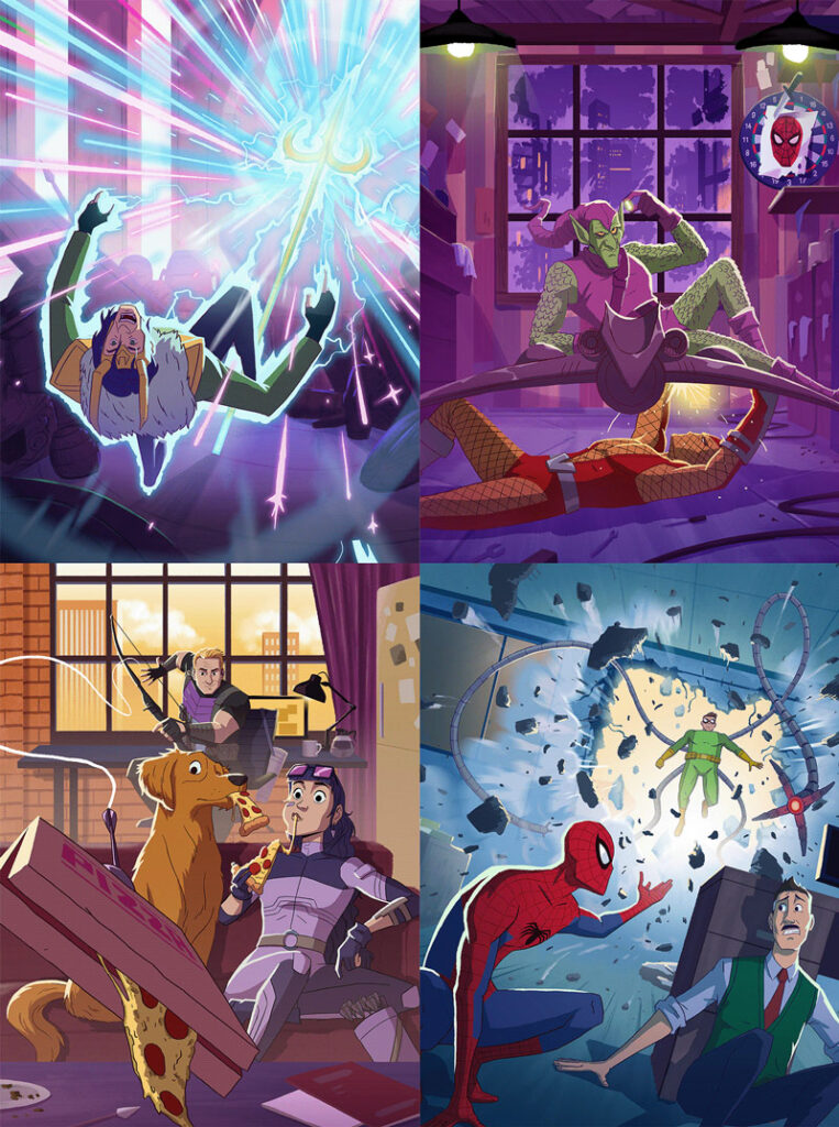 Marvel's Fantastic Fables - Spiderman