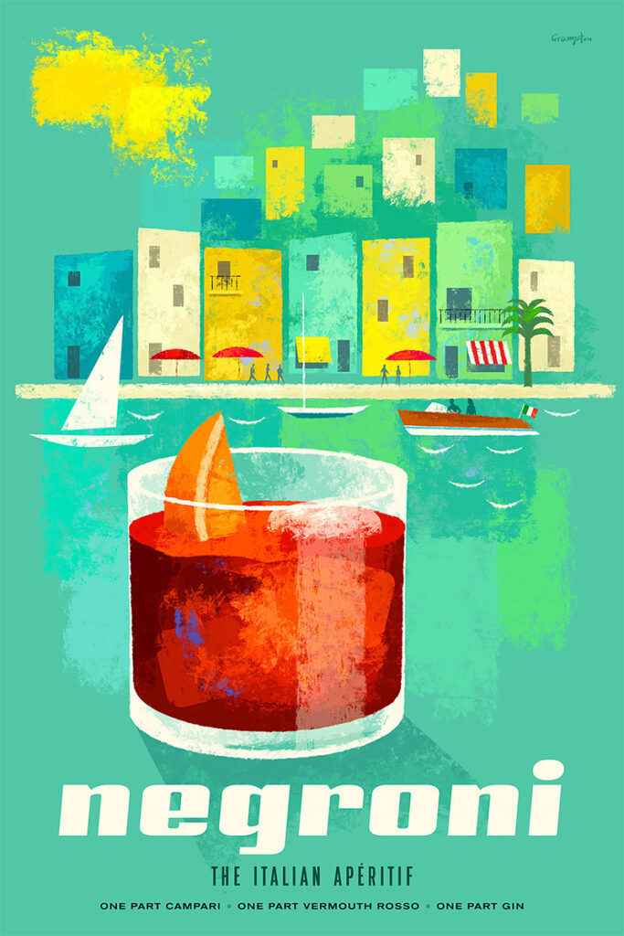 Michael Crampton - Negroni