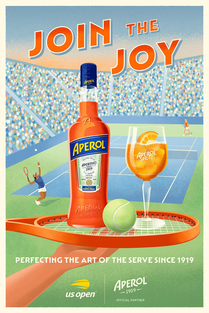 Michael Crampton - Aperol