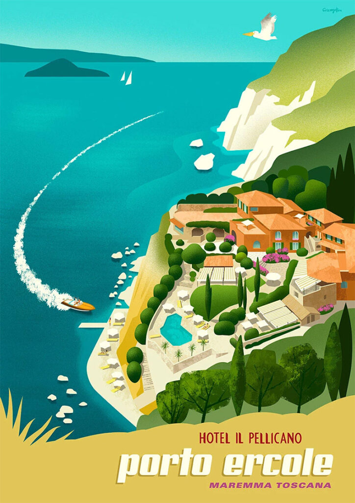 Michael Crampton - Porto Ercole