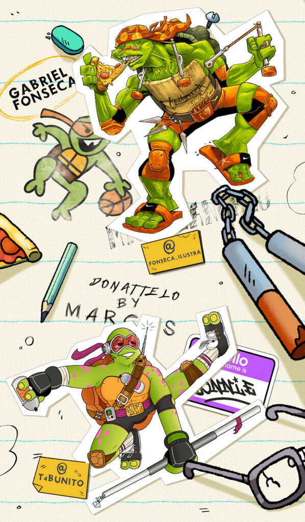 Amanda Milanez - TMNT