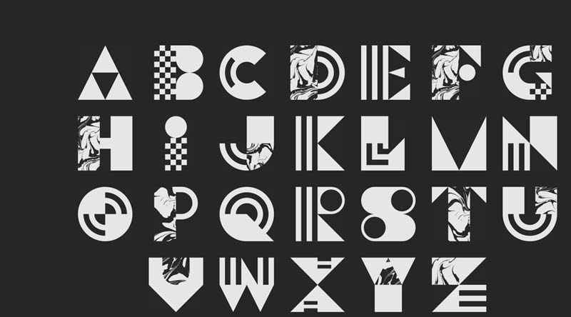 Vasava - tipografía adobe